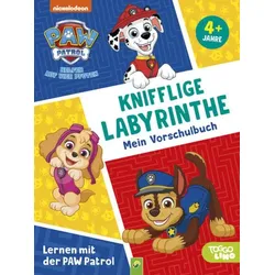 Lernen mit der PAW Patrol: Knifflige Labyrinthe. Mein Vorschulbuch