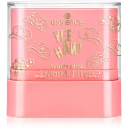 essence YEE HAW! mattes cremiges Rouge in der Form eines Stiftes Farbton 01 Wild Heart, Country Soul 9 g