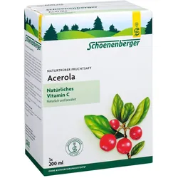 Schoenenberger Acerola Naturtrüber Fruchtsaft