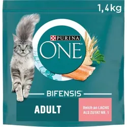 Purina ONE Bifensis Adult Lachs & Getreide 1,4 kg