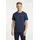 FRUIT OF THE LOOM FRUIT OF THE LOOM, Herren, Gr. XL (56/58), blau (navy, navy, navy), Single Jersey, Obermaterial: 100% Baumwolle, Basic, schmal, Rundhals, ohne Bündchen, Shirts T-Shirt, mit Rundhalsausschnitt