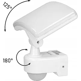Orno Außenstrahler Metall 30 W 2200 lm IP65 weiß