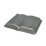 RBV Birkmann Birkmann, Motivbackform Buch, 2D Backform mit hochwertiger Antihaftbeschichtung in besonders stabiler Qualität, mit Rezept, Maße: 34 x 25 cm I für ca. 2800 ml Teig, 214279