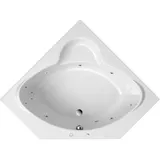 Ottofond Whirlpool Miami Komfort 125 cm Weiß