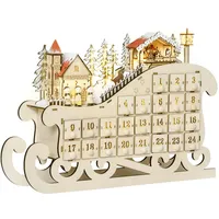 Homcom Adventskalender zum Befüllen 2023