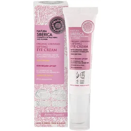 Natura Siberica Bio-zertifizierte Age-Defying Lifting Augencreme 30 ml