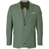 Selected HOMME Anzugsakko - Leinensakko - Slim Fit - Sakko SLHSLIM-OASIS grün 50