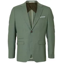 Selected HOMME Anzugsakko - Leinensakko - Slim Fit - Sakko SLHSLIM-OASIS grün 50