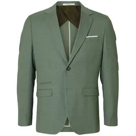 Selected HOMME Anzugsakko - Leinensakko - Slim Fit - Sakko SLHSLIM-OASIS grün 50