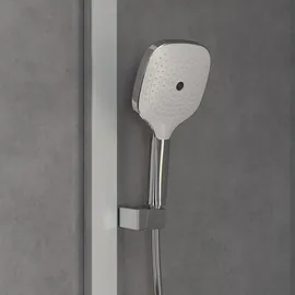 Villeroy & Boch Infinity Showers Brausegarnitur mit Stange 3 Strahlarten Chrom TVS11000300061