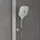 Villeroy & Boch Infinity Showers Brausegarnitur mit Stange 3 Strahlarten Chrom TVS11000300061