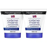 Neutrogena Handcreme, konzentriert, feuchtigkeitsspendend, 2 x 50 ml