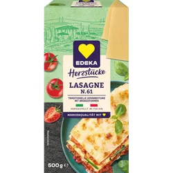 EDEKA Herzstücke Lasagne 500G