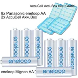 Panasonic eneloop AA 2000 mAh 8 St.
