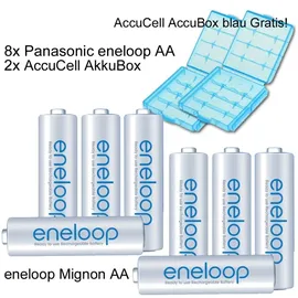 Panasonic eneloop AA 2000 mAh 8 St.
