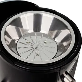 Adler AD 4127 Entsafter Schwarz elektrische Saftpresse, Zitruspresse, Fruchtfleisch Sieb Edelstahl