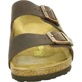 Birkenstock Arizona Nubukleder geölt schmal habana 38