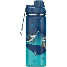 Step By Step Edelstahl-Trinkflasche Blau 0,5 l
