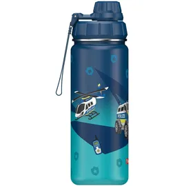 Step By Step Edelstahl-Trinkflasche Blau 0,5 l