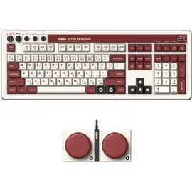 8bitdo Retro 108 Mechanical Keyboard DE