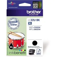 Brother LC-22UBK schwarz