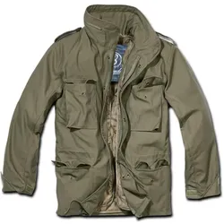 Brandit M-65 Classic Jacke, grün, Größe M für Männer