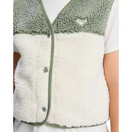 Roxy Iconic Color Block Weste Oil Green 176