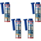 Liqui Moly 4X MTX Vergaserreiniger 300ml | Entfernt Ablagerungen im Vergaser, an Ventilen, Zündkerzen sowie im Brennraum und verhindert Neubildung | Kraftstoff Additiv für Benzin-Motoren | 4X 300ml