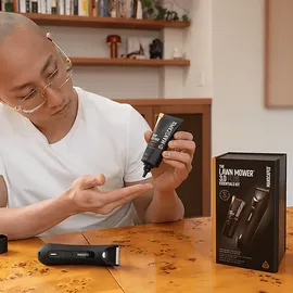 Manscaped Lawn Mower 3.0 Plus Schwarz