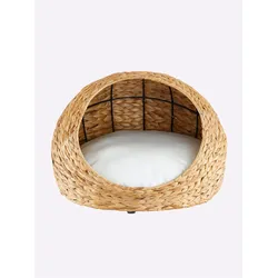 Aufbewahrungsbox HEINE HOME, beige (natur), B:40cm H:30cm T:40cm, Metall, Aufbewahrungsboxen