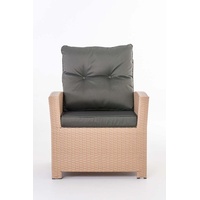 Clp Fisolo Loungesessel sand/anthrazit