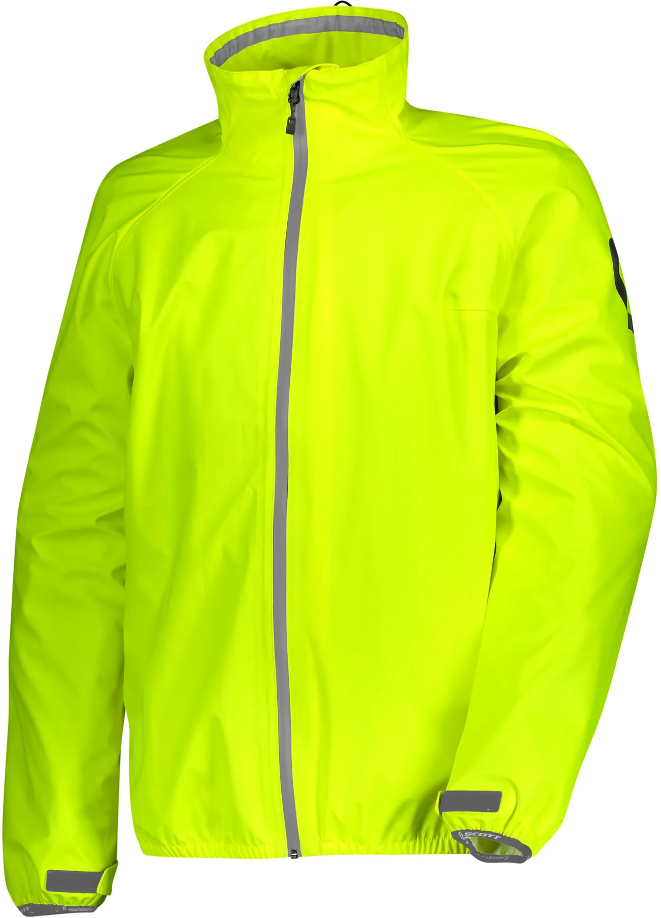 Scott Ergonomic Pro, veste de pluie - Jaune - L