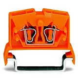 WAGO 264-716 Durchgangsklemme 6mm Zugfeder Orange