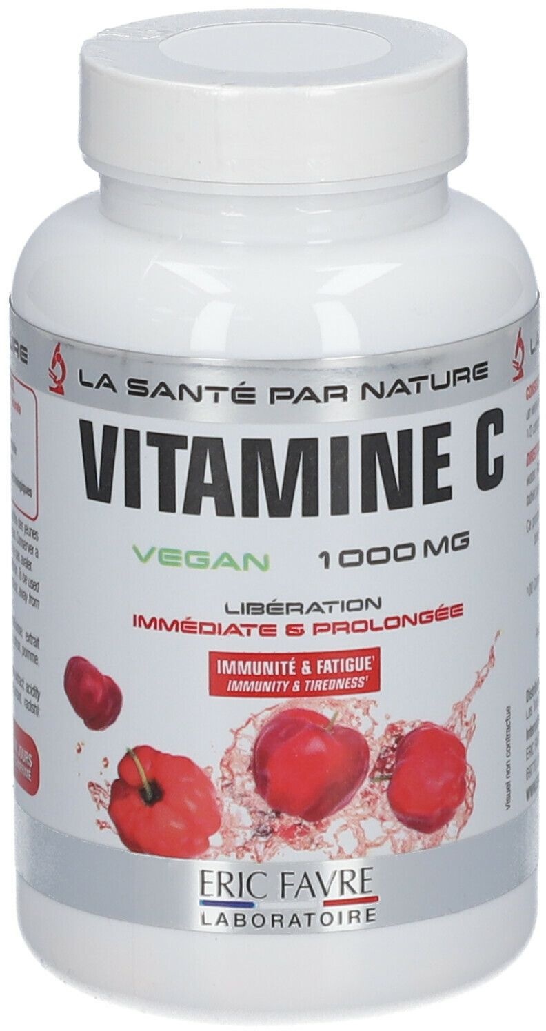 ERIC FAVRE® Vitamine C Vegan 100 pc(s) comprimé(s)