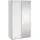 VCM Schiebetürenschrank Como 120 x 220 x 0 cm Weiß