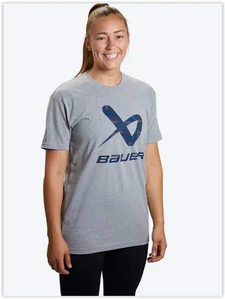 BAUER SS CREW TEE CORE LOCKUP SENIOR | XXL camo