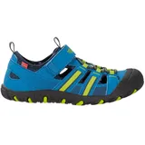 TROLLKIDS Sandefjord Xt Sandalen - Medium Blue / Lime - EU 33