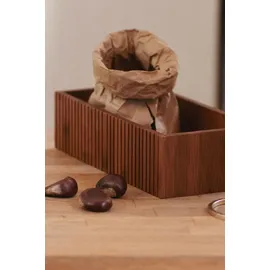 Wenko Aufbewahrungsbox Mera 2-tlg. braun