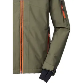 KILLTEC KSW 202 BYS SKI JCKT, oliv, 176,