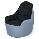 go gift Schwarz, Grau, Oxford-Gewebe