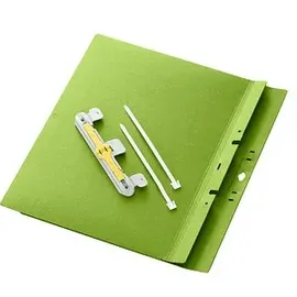 Plus Japan Zero Max Ordner grün Karton 1-10 cm DIN A4