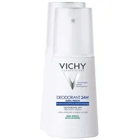Vichy Ultrafrisches Deodorant Spray Herb-Würzig 2 x 100 ml
