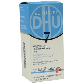 DHU-ARZNEIMITTEL 7 Magnesium phosphoricum D12 Tabletten 200 St.
