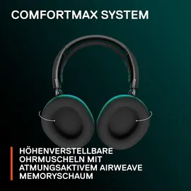 SteelSeries Arctis Nova 7 Wireless Gaming-Headset mit Multi-System-Kompatibilität – 2,4 GHz- und Bluetooth-Audio parallel – 38 Std. Akkulaufzeit – ClearCast Gen 2-Mikrofon – PC, PlayStation, Switch