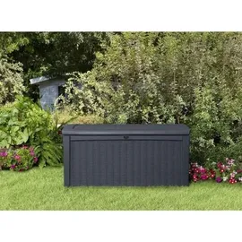 KETER Gartenbox Borneo 130 x 70 x 63 cm Anthrazit-Graphit