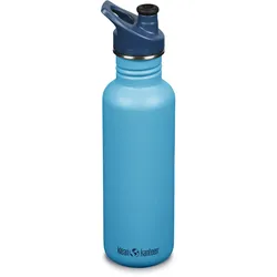 Klean Kanteen 800ml Classic Sport Cap Trinkflasche - STK - Hawaian Ocean