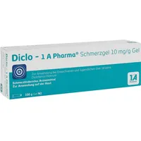 1 A Pharma Diclo - 1 A Pharma Schmerzgel 10 mg/g Gel
