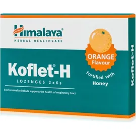 Himalaya Herbals Himalaya Koflet-H Lutschtabletten 12 St.