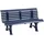 Blome Helgoland 150 x 64 x 80 cm blau