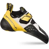 La Sportiva Solution Kletterschuhe - Solution White / Yellow - EU 39